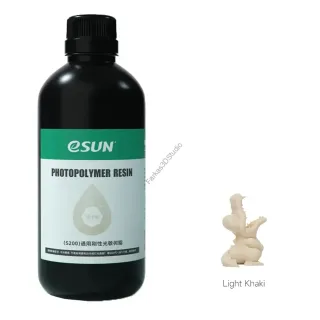 Világos Khaki Esun S200 Standard Resin, fotopolimer műgyanta 1KG