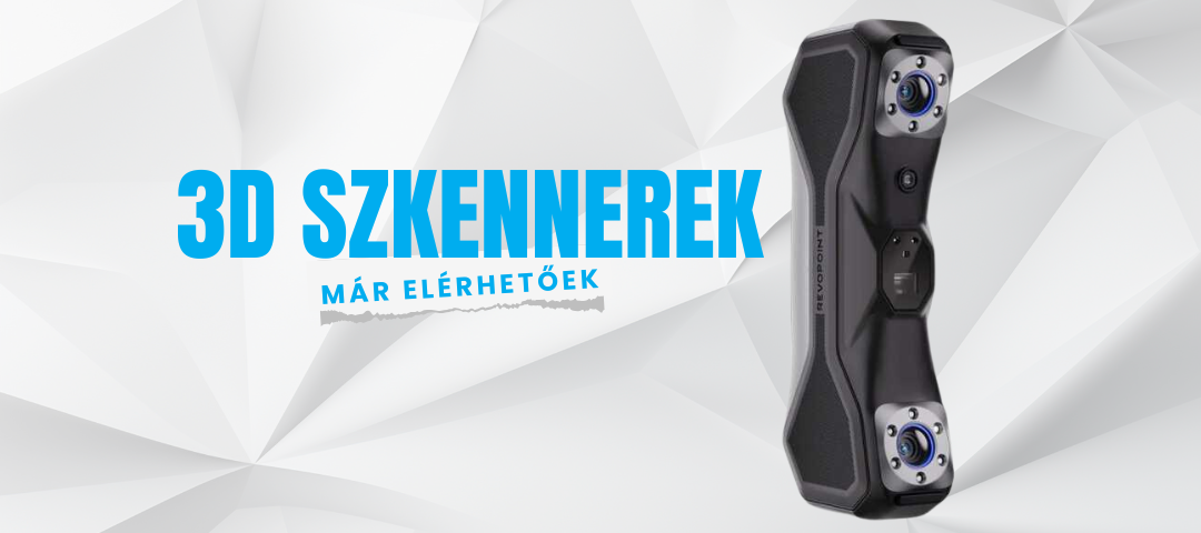 Revopoint 3D Szkennerek