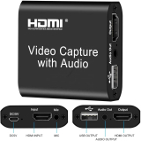 HDMI Game Capture Card Loop out (USB 3.0) (80004)