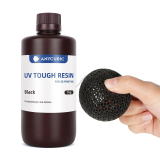 Fekete Anycubic Tough UV 405nm Resin, fotopolimer műgyanta 1KG