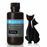 Fekete Anycubic UV 405nm Resin, fotopolimer műgyanta 1KG