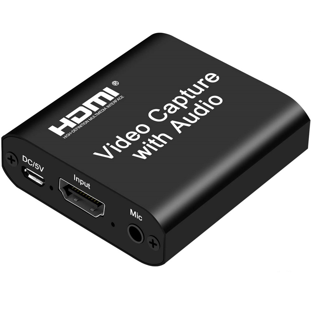 HDMI Game Capture Card Loop out