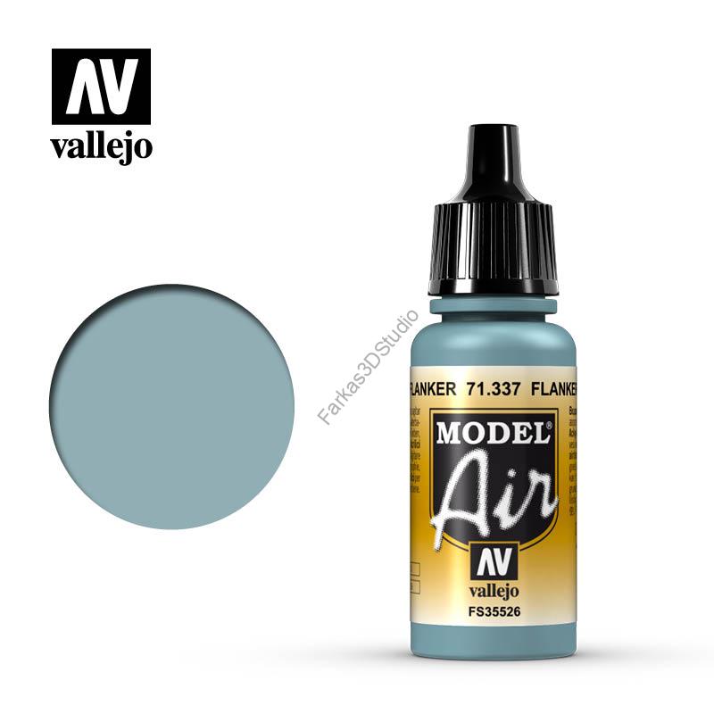 Vallejo - Model Air - Flanker Blue 17 ml
