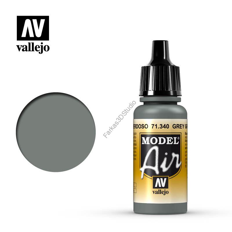 Vallejo - Model Air - Grey Green 17 ml