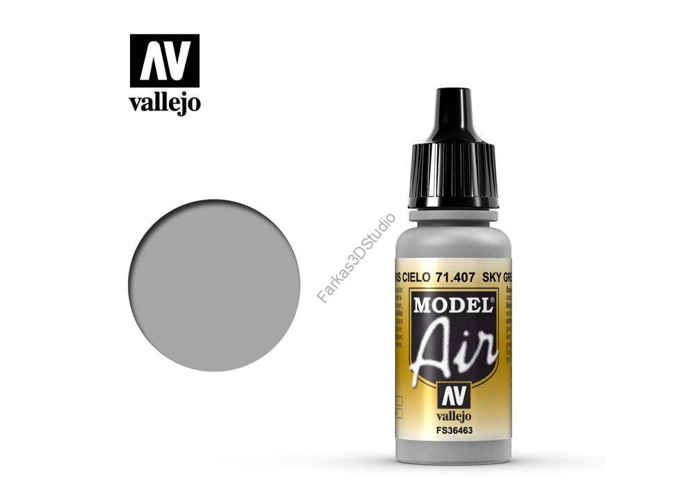 Vallejo - Model Air - Sky Grey 17 ml