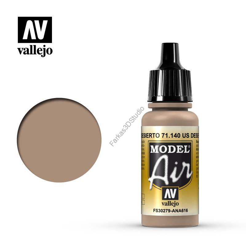 Vallejo - Model Air - US Desert Sand 17 ml