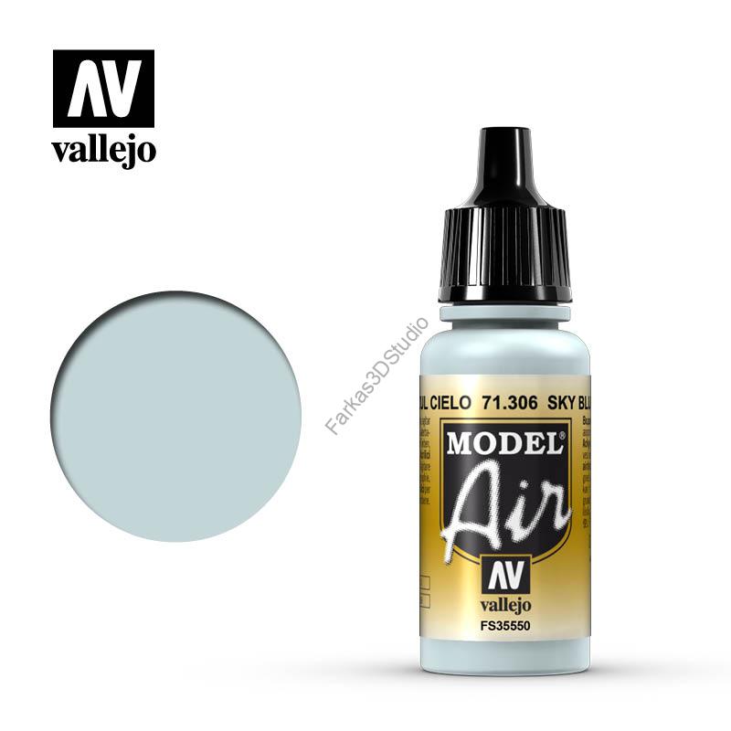 Vallejo - Model Air - Sky Blue 17 ml