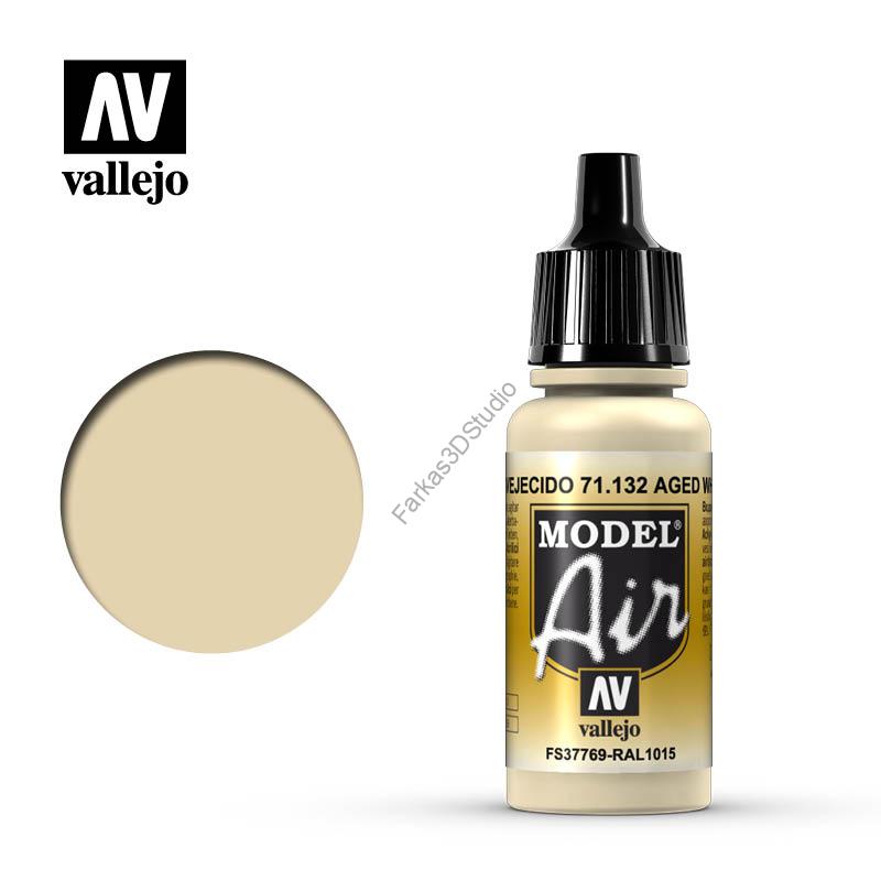Vallejo - Model Air - Aged White 17 ml