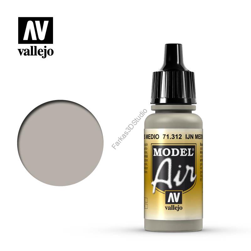 Vallejo - Model Air - IJN Medium Grey 17 ml