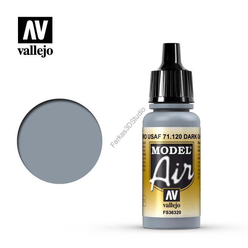 Vallejo - Model Air - Dark Ghost Gray 17 ml