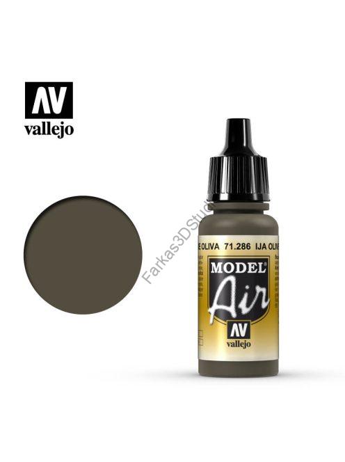 Vallejo - Model Air - UJA Olive Green 17 ml
