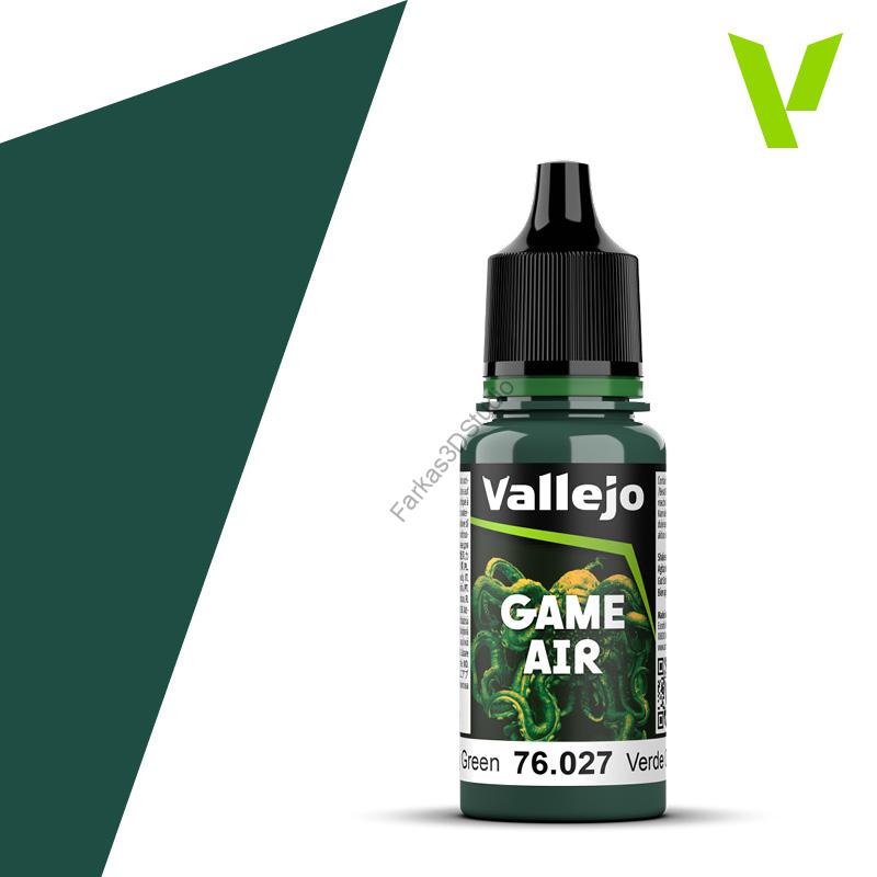 Vallejo - Game Air - Scurvy Green 18 ml