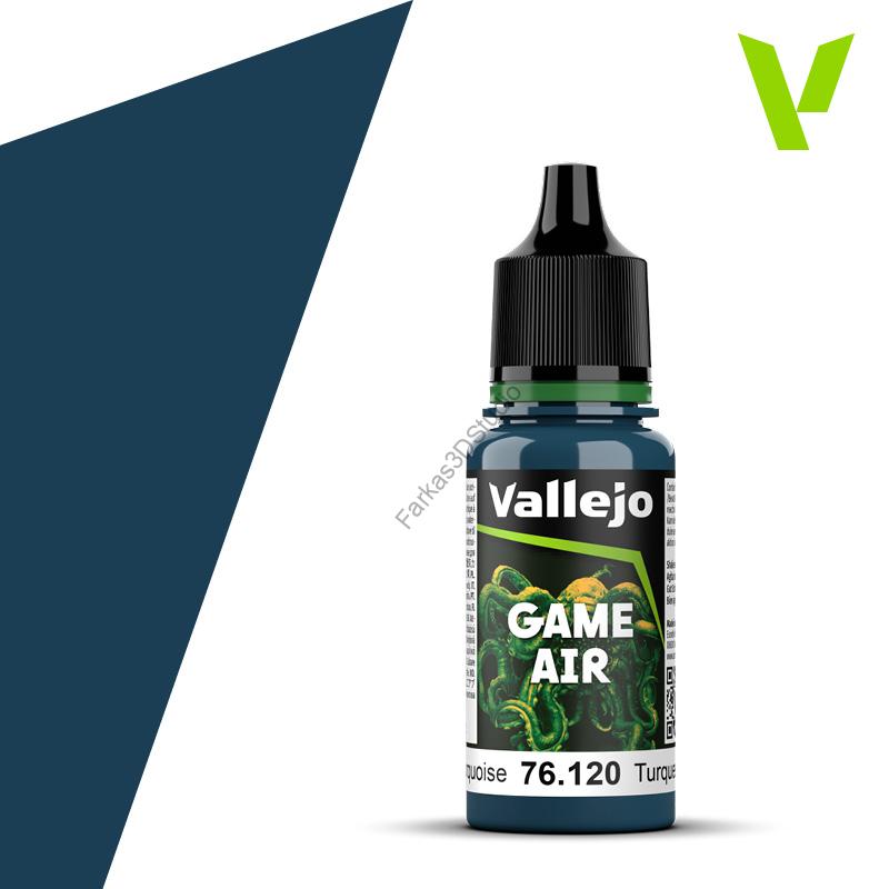Vallejo - Game Air - Abyssal Turquoise 18 ml
