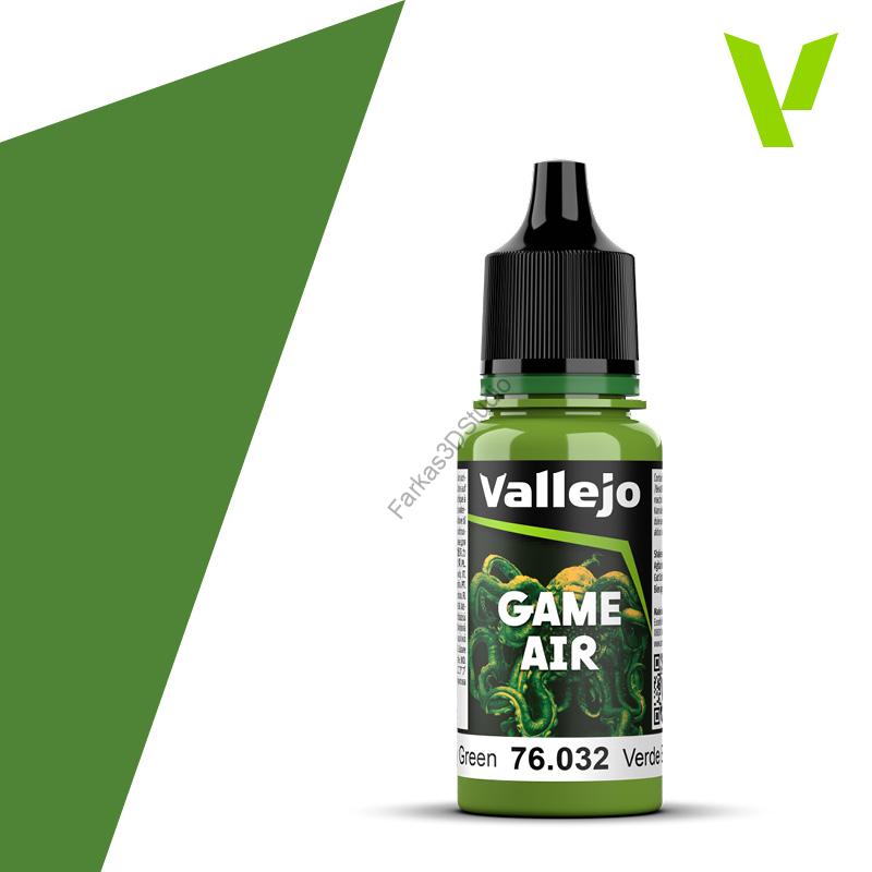 Vallejo - Game Air - Scorpy Green 18 ml