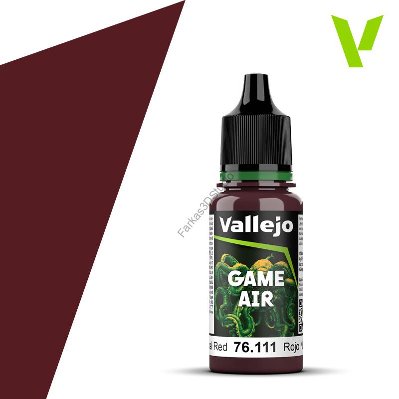 Vallejo - Game Air - Nocturnal Red 18 ml