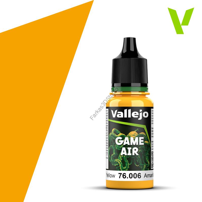 Vallejo - Game Air - Sun Yellow 18 ml