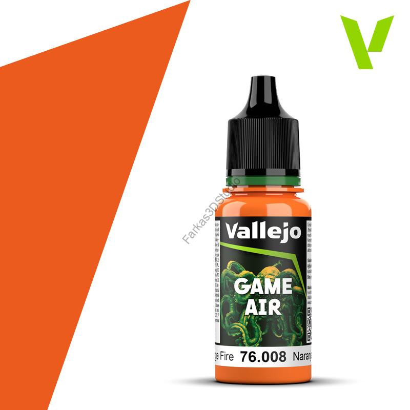 Vallejo - Game Air - Orange Fire 18 ml