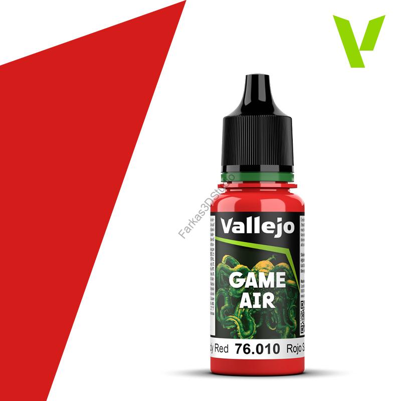 Vallejo - Game Air - Bloody Red 18 ml