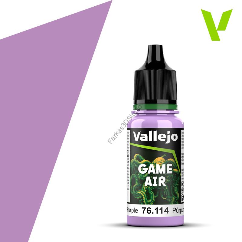 Vallejo - Game Air - Lustful Purple 18 ml