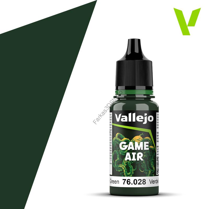 Vallejo - Game Air - Dark Green 18 ml