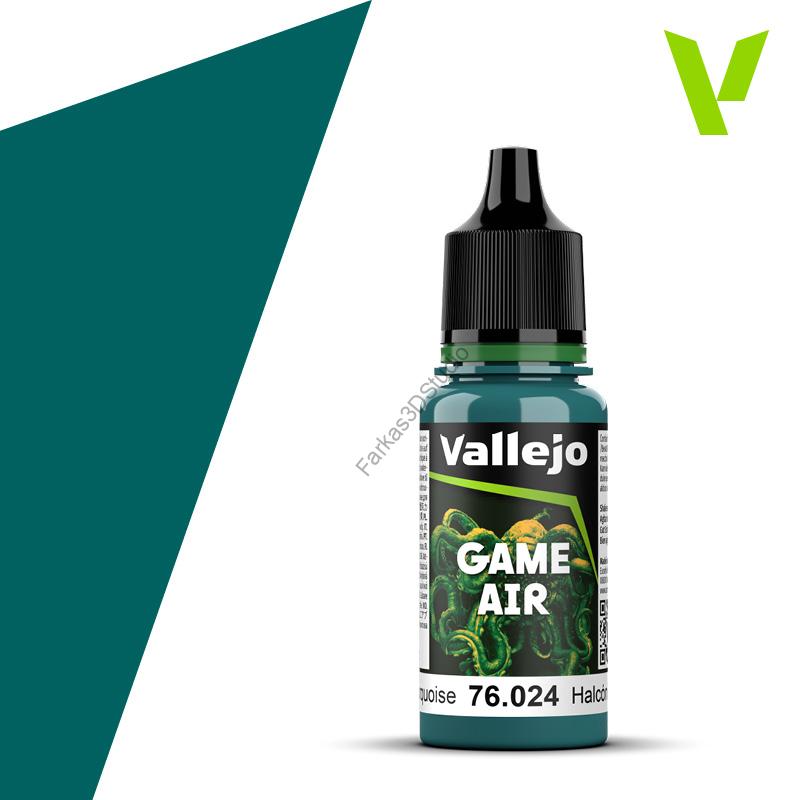 Vallejo - Game Air - Turquoise 18 ml