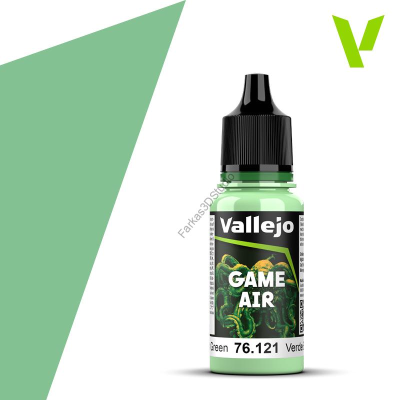Vallejo - Game Air - Ghost Green 18 ml