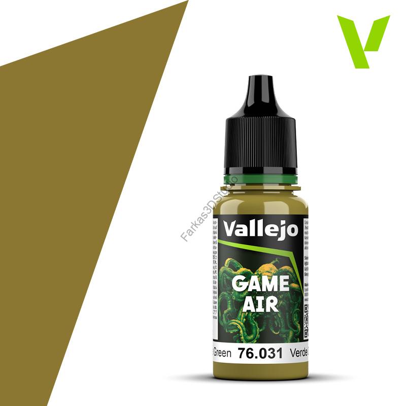 Vallejo - Game Air - Camouflage Green 18 ml