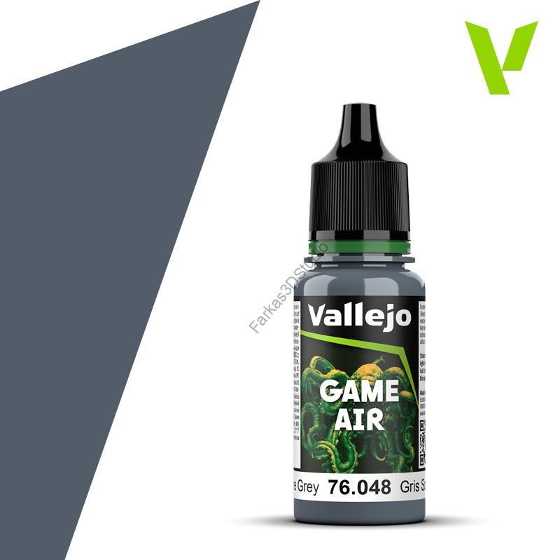 Vallejo - Game Air - Sombre Grey 18 ml