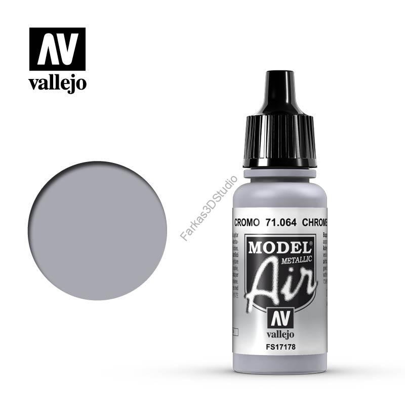 Vallejo - Model Air - Chrome 17 ml