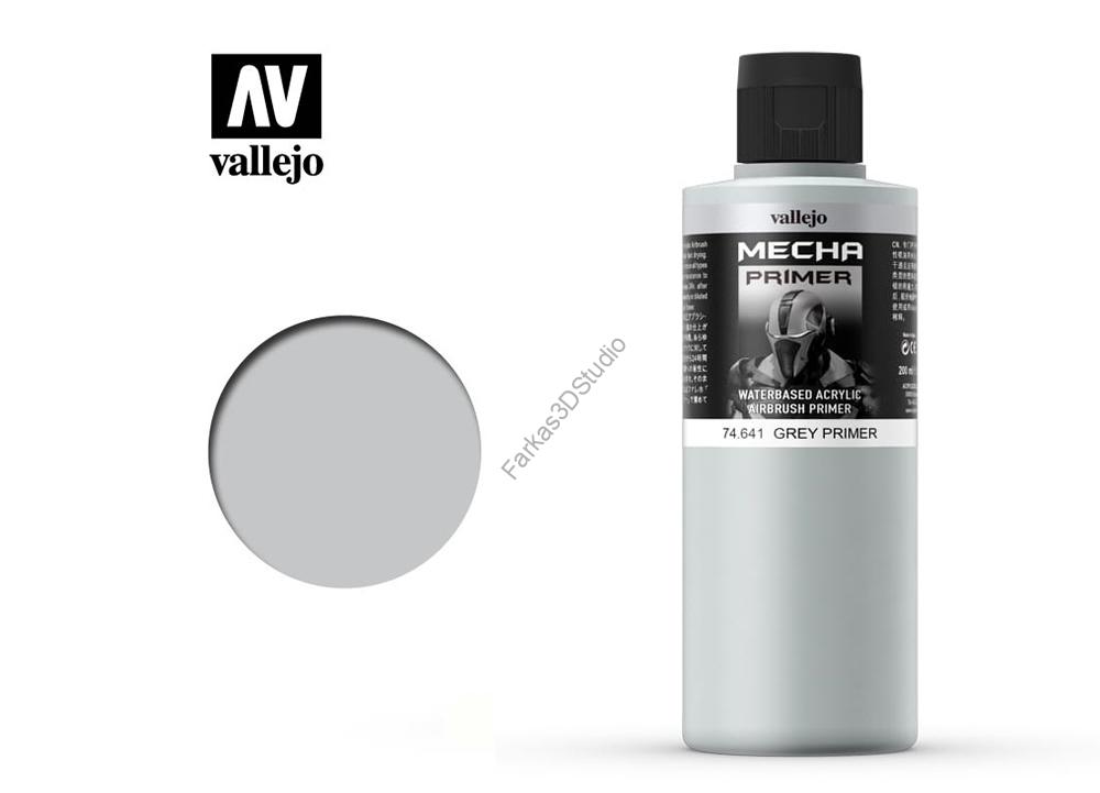 Vallejo - Mecha Color - Grey Primer 200 ml