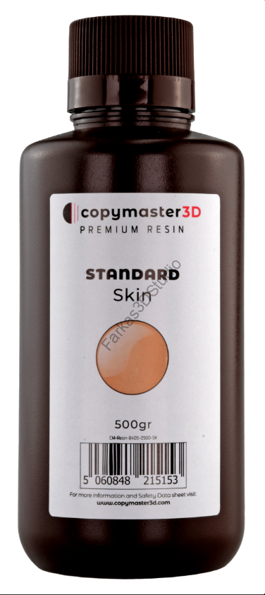 Bőr Copymaster3D UV 405nm Resin, fotopolimer műgyanta 500g