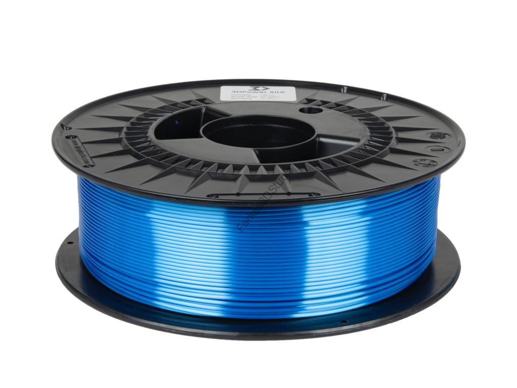 3DPower Kék SILK 1,75mm 1KG