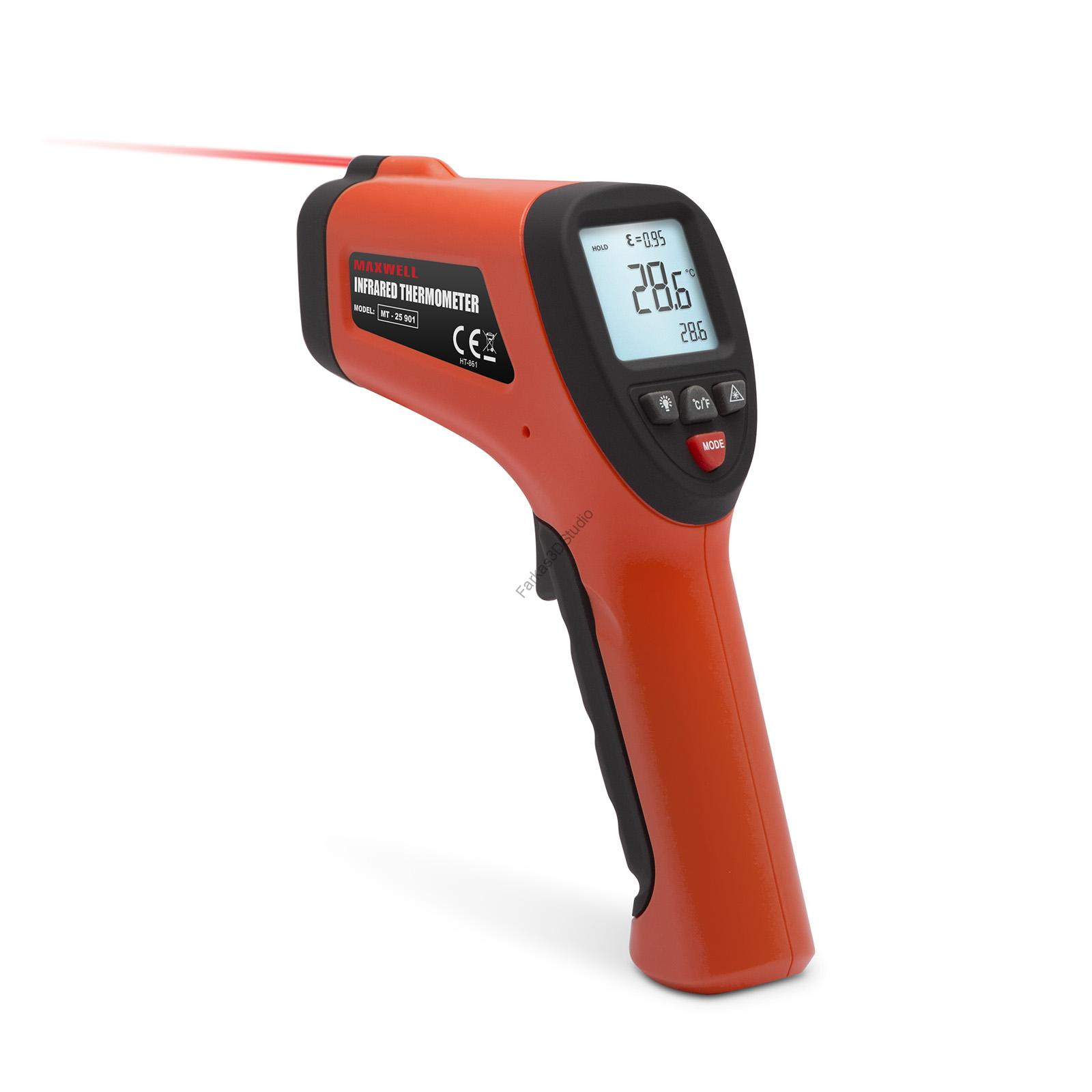 Maxvel Digitális termométer -50°C - +380°C