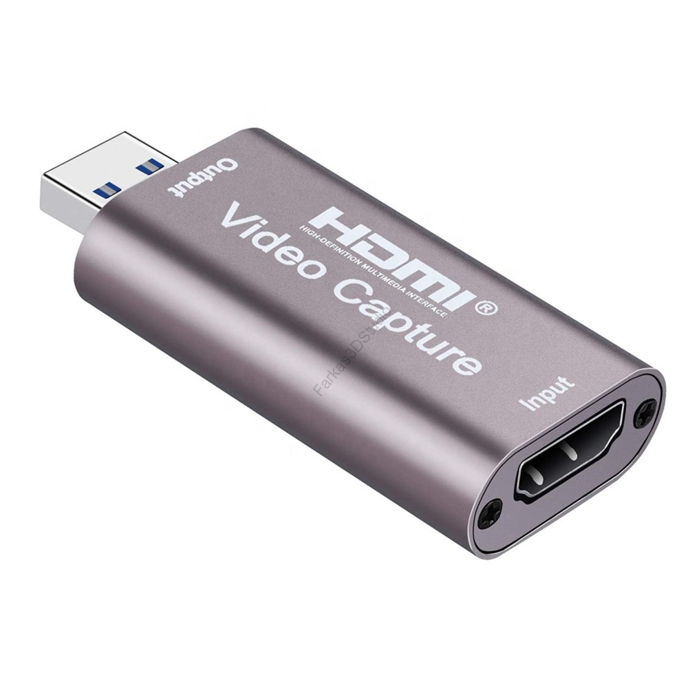 HDMI Game Capture Card 1080p 60fps (USB 3.0)