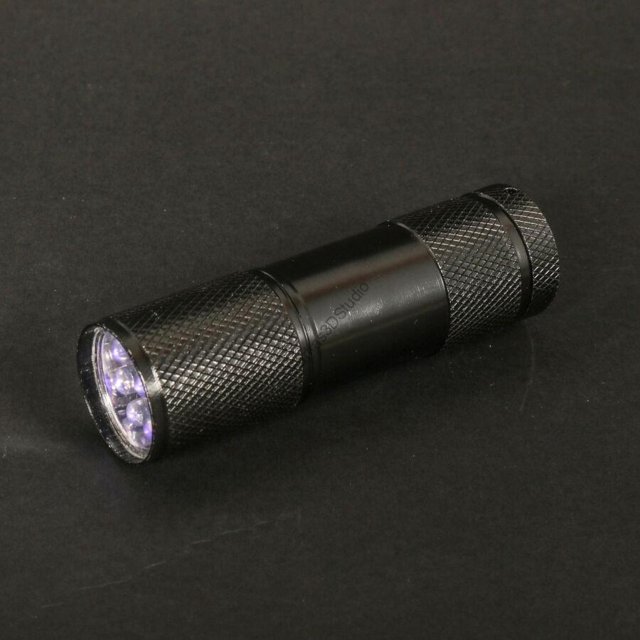 UV LED lámpa 9 LED-es