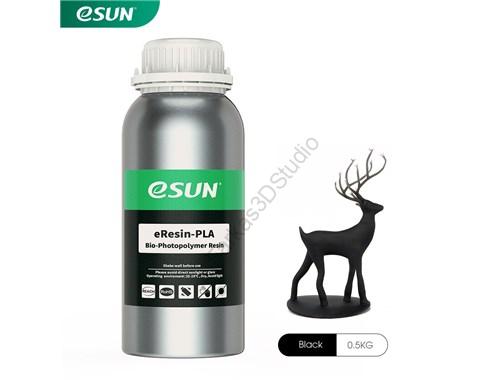 Fekete Esun eResin-PLA, fotopolimer műgyanta 500g
