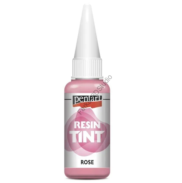 Rózsaszín Pentart Resin Tint - Gyanta színező tinta 20ml