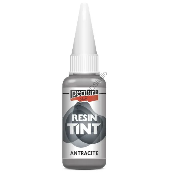 Antracit Pentart Resin Tint - Gyanta színező tinta 20ml