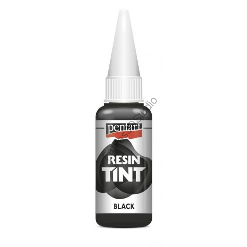 Fekete Pentart Resin Tint - Gyanta színező tinta 20ml