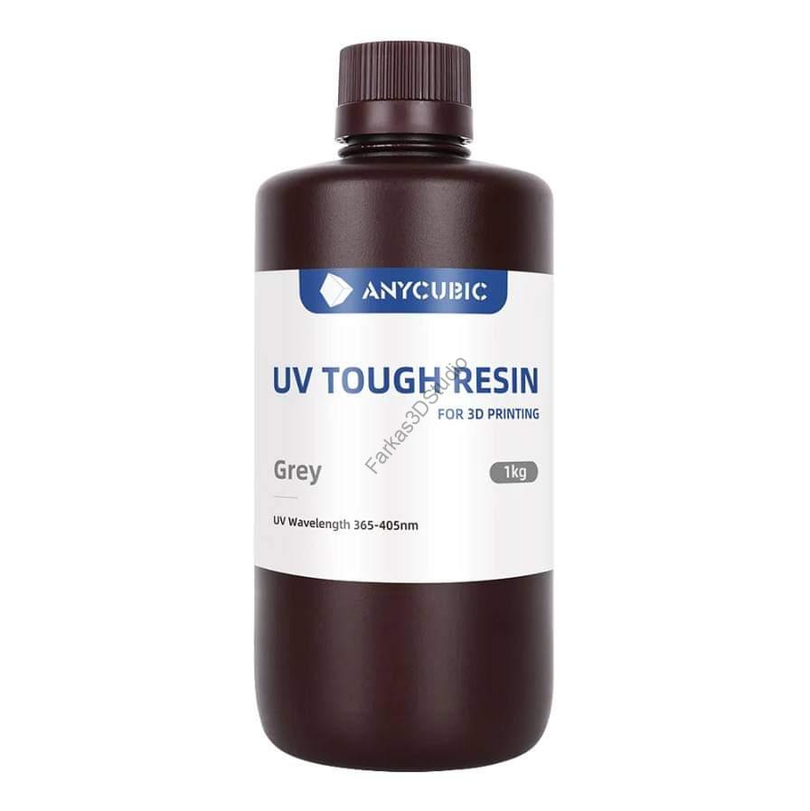 Szürke Anycubic Flexible Tough UV 405nm Resin, fotopolimer műgyanta 1KG