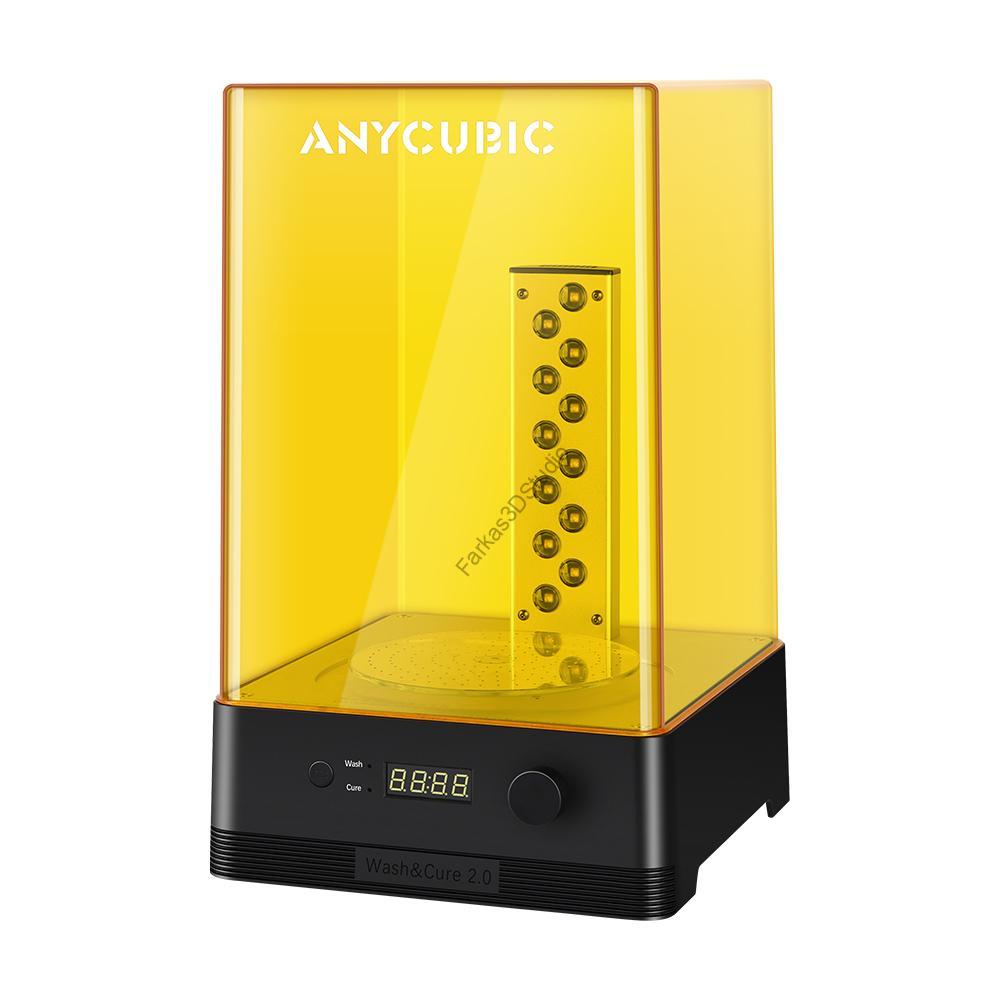 KÉSZLETRŐL - Anycubic Wash & Cure 2.0 Tisztítógép és UV kamra