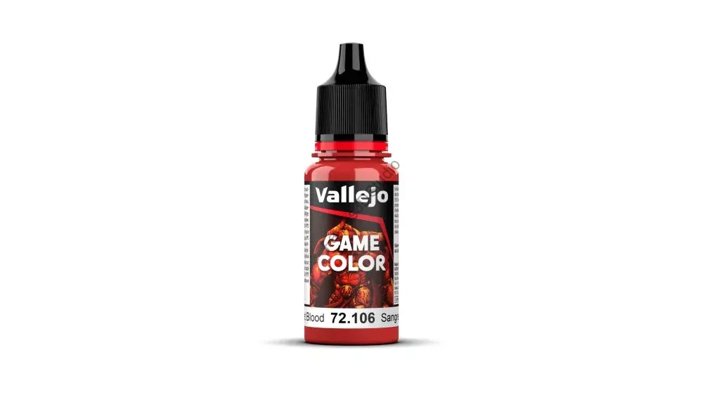Vallejo - Game Color - Scarlet Blood 18 ml