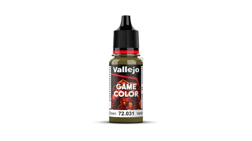 Vallejo - Game Color - Camouflage Green 18 ml