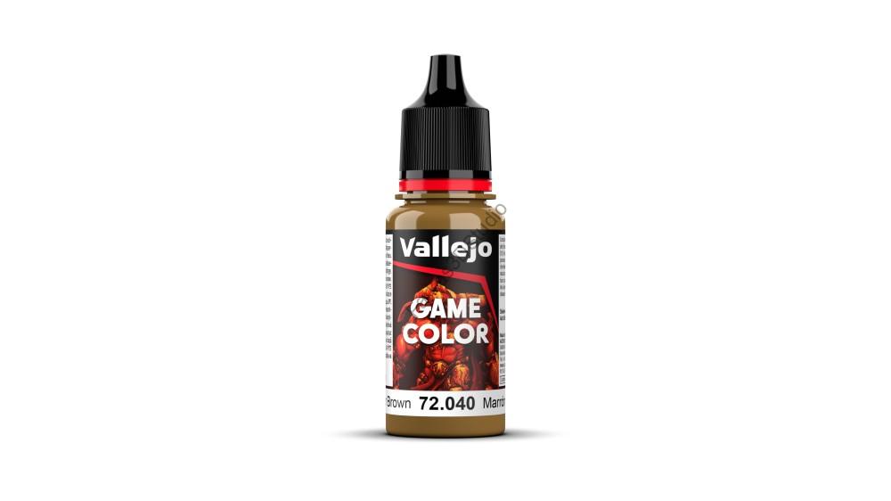 Vallejo - Game Color - Leather Brown 18 ml