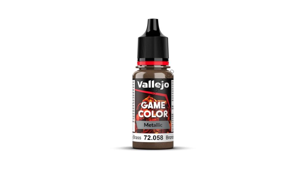 Vallejo - Game Color - Brassy Brass 18 ml