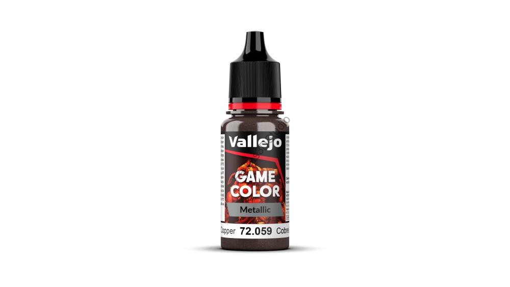 Vallejo - Game Color - Hammered Copper 18 ml