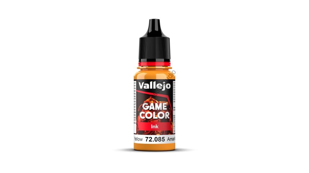 Vallejo - Game Color - Yellow Ink 18 ml