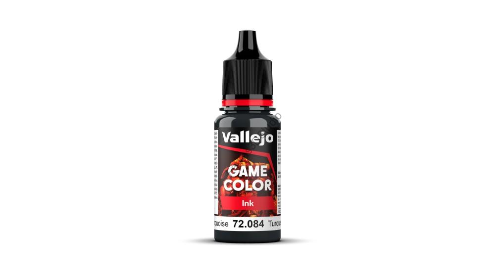 Vallejo - Game Color - Dark Turquoise Ink 18 ml
