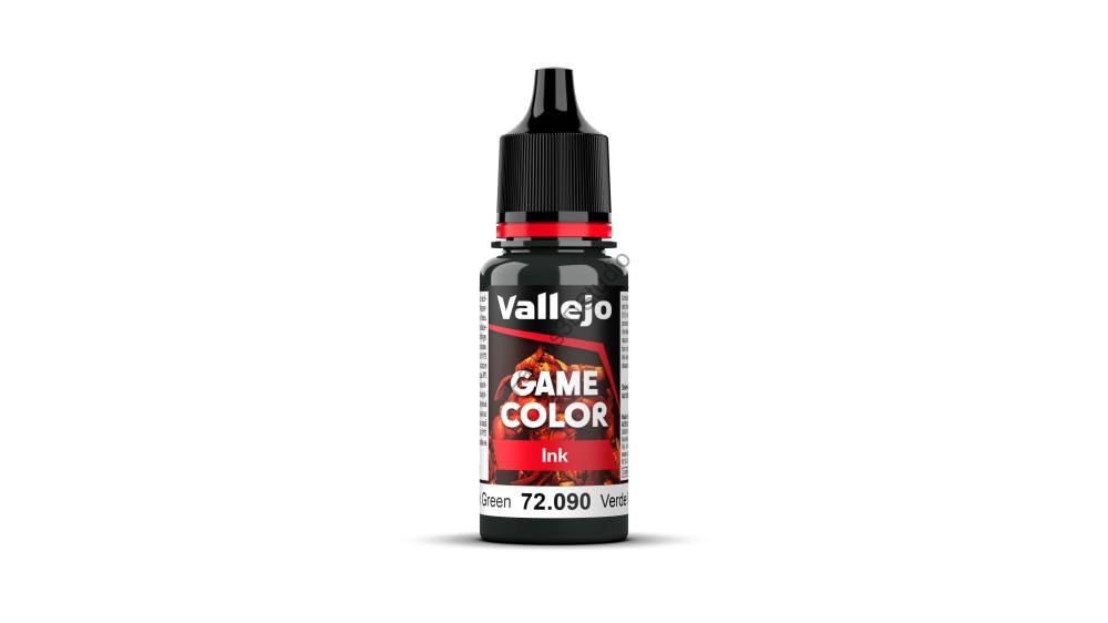 Vallejo - Game Color - Black Green Ink 18 ml