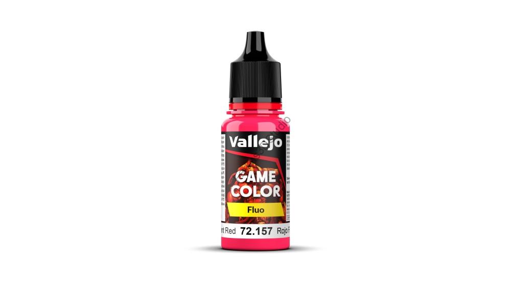 Vallejo - Game Color - Fluorescent Red 18 ml